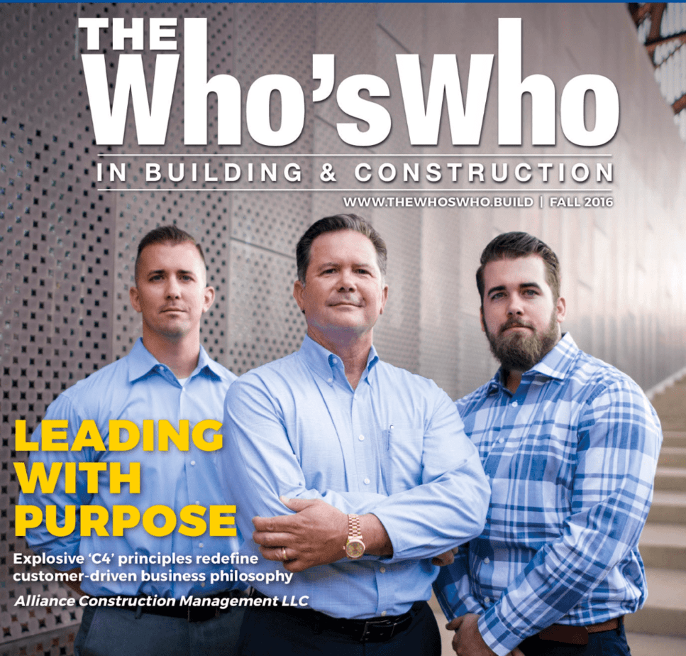 The Who’s Who in Building & Construction Blue Book Magazine